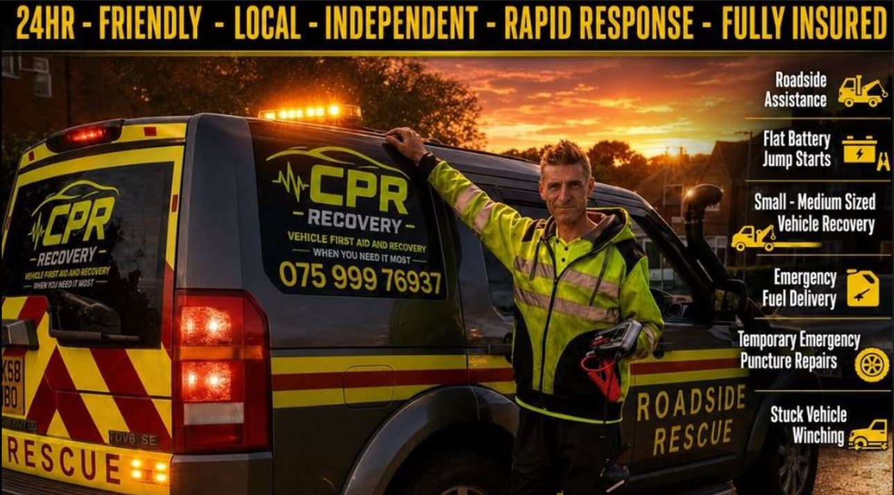 24 hour Local Friendly Independent Breakdown Recovery and Roadside Assistance Service Newcastle under lyme & Stoke on Trent