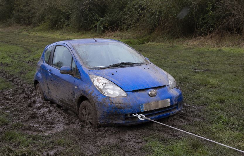 Vehicle Winching Newcastle under Lyme & Stoke on Trent